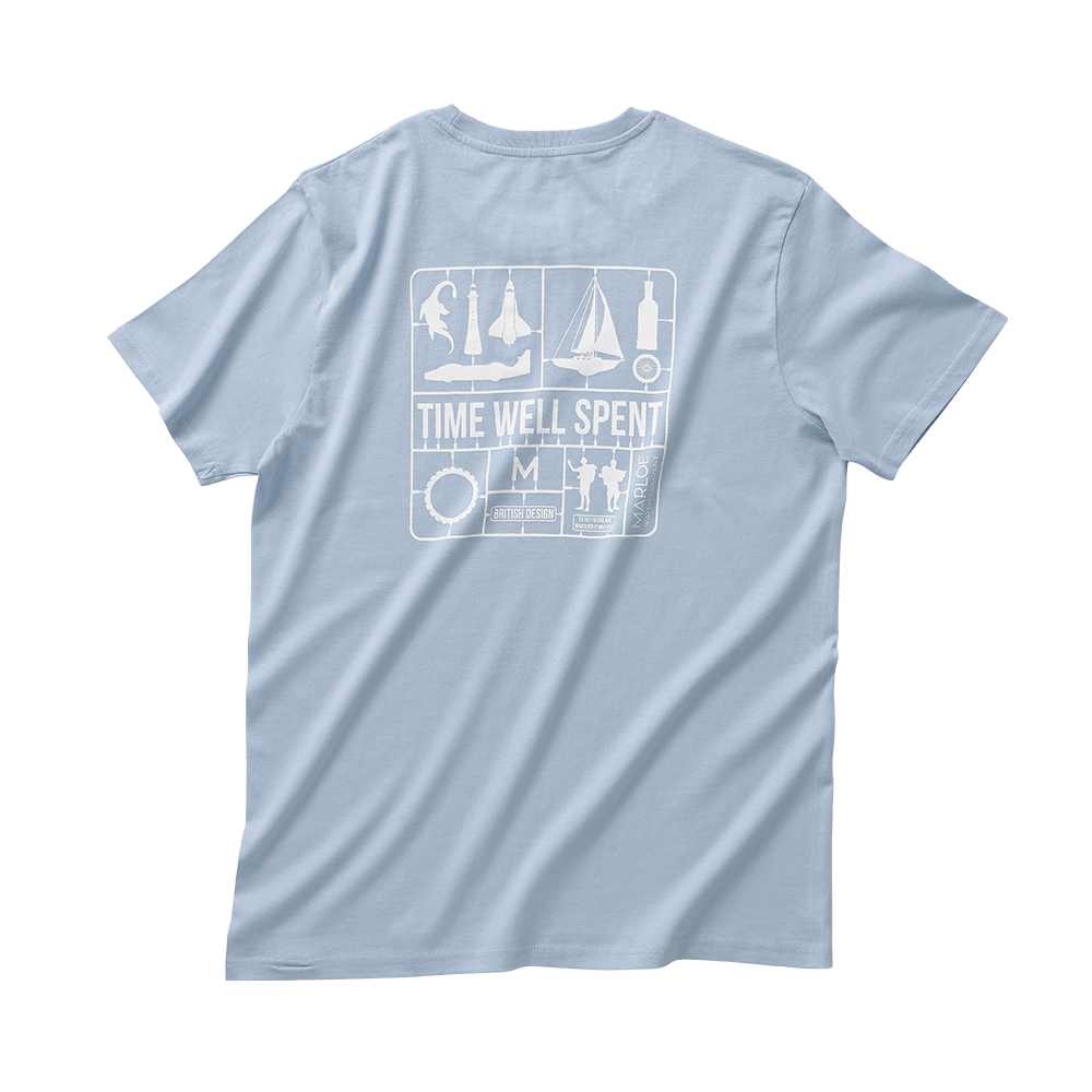 Marloe T-Shirt - Powder Blue