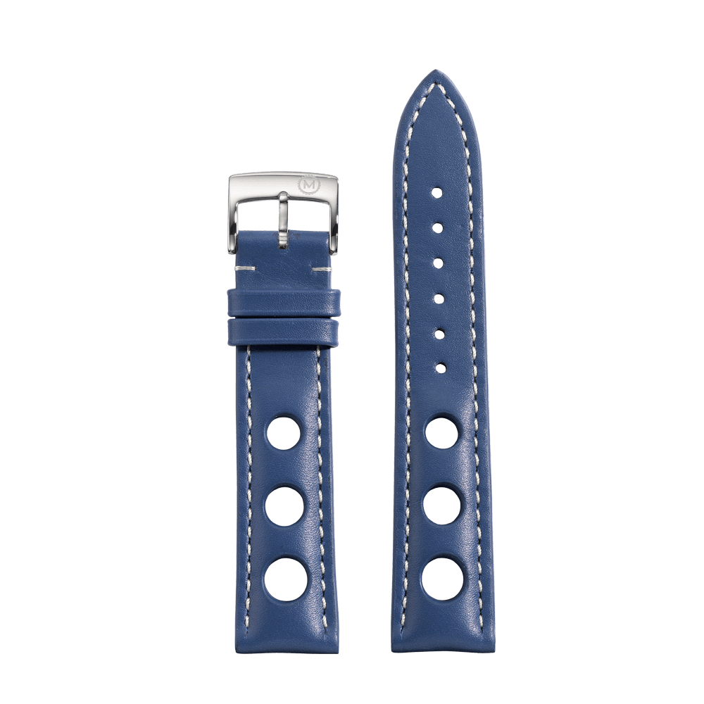 Blue 2025 rally strap
