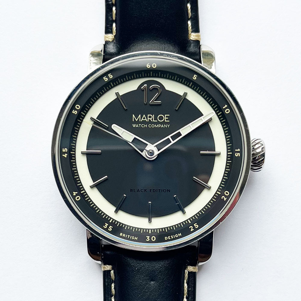 Coniston Black Edition (Marketplace) – Marloe Watch Company