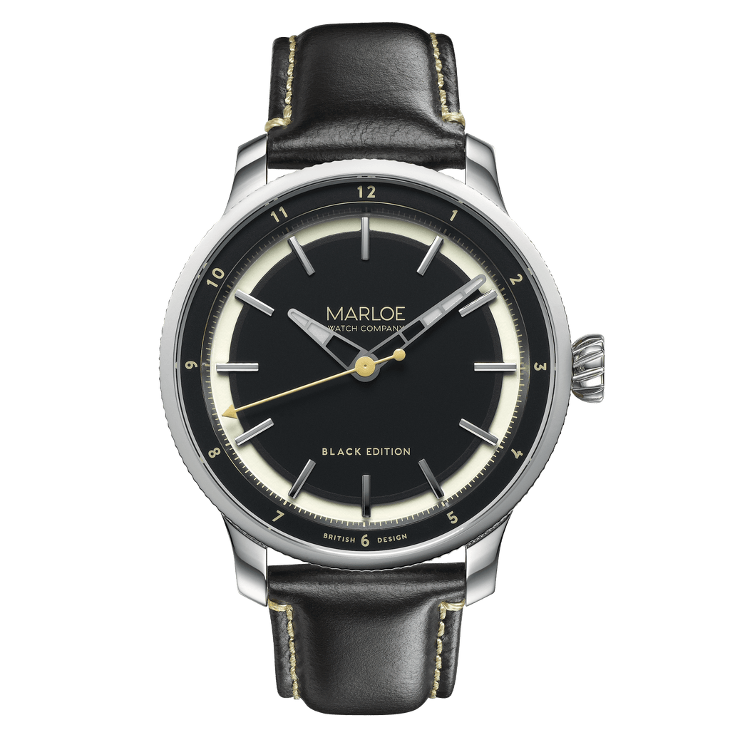 Coniston Auto Black Edition Marloe Watch Company