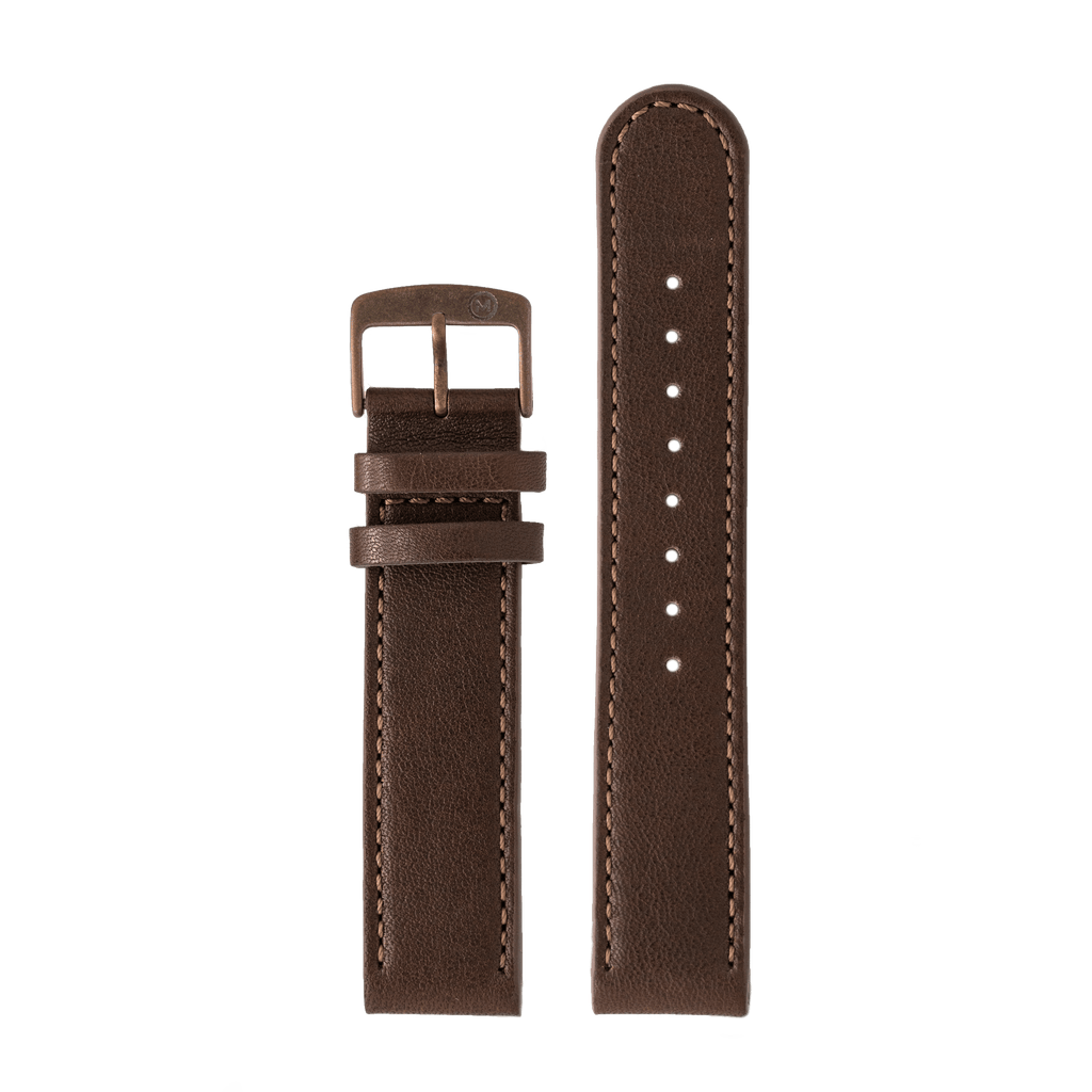 Morar Brown Leather Strap (20mm)
