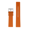 Orange Silicone Strap (22mm)