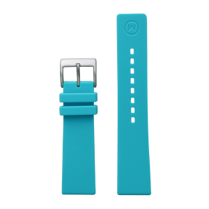 Teal Silicone Strap (22mm)