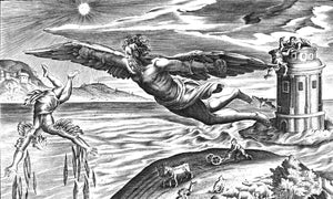 DAEDALUS AND THE SON