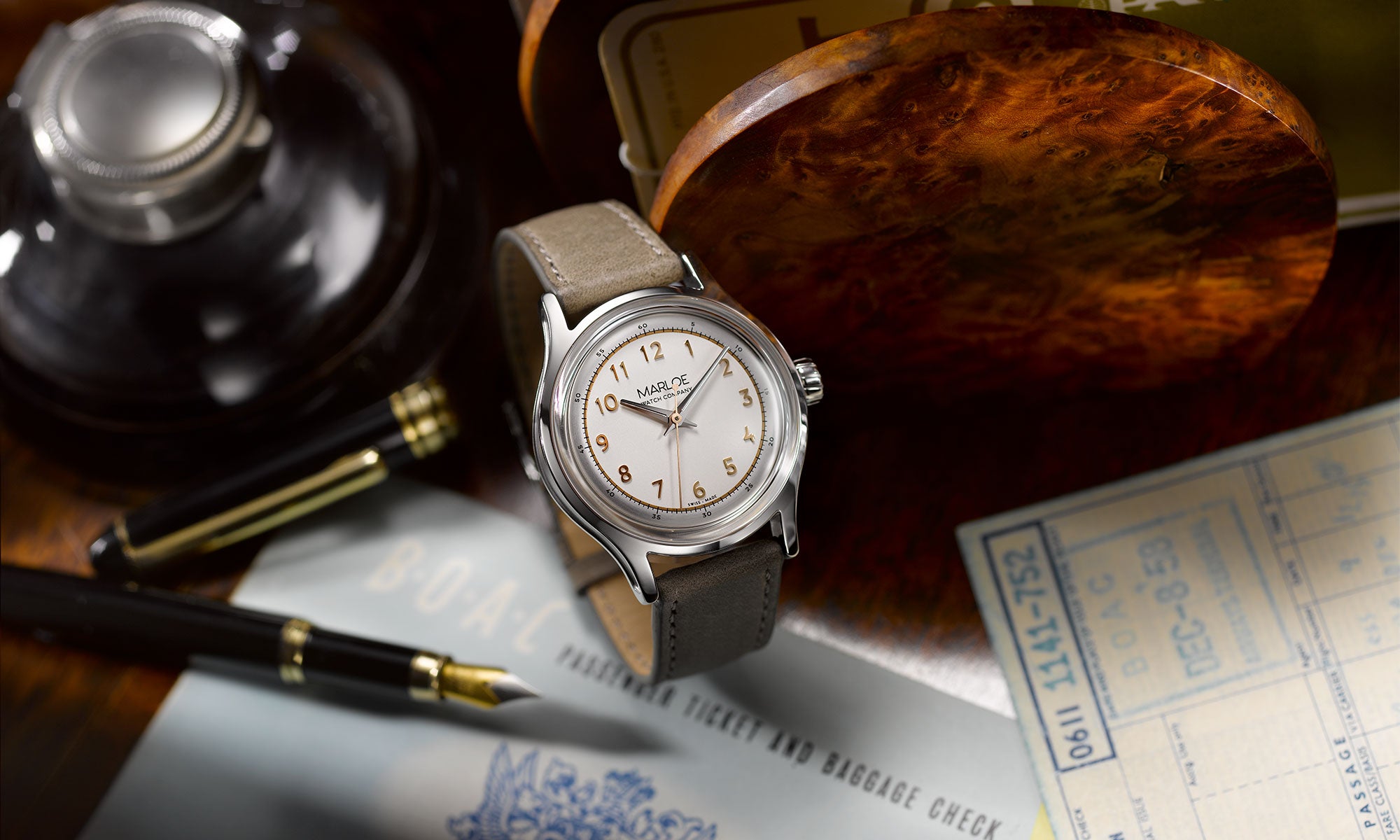 Design Details - The Pacific – Marloe Watch Company