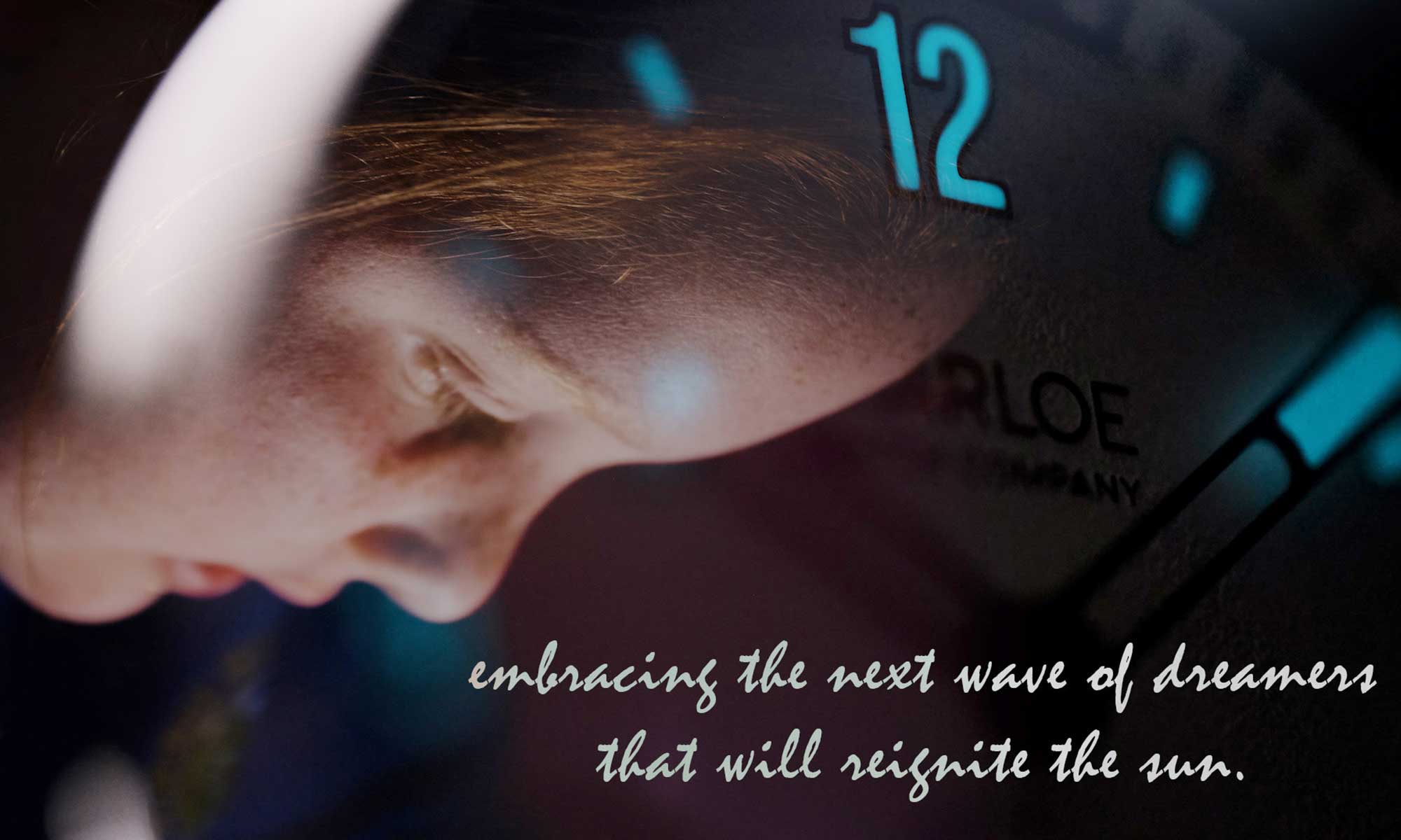 A WATCH FOR THE DREAMERS Marloe Watch Company