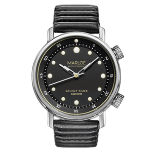 Solent Timer - Black Edition (Seconds Stock)