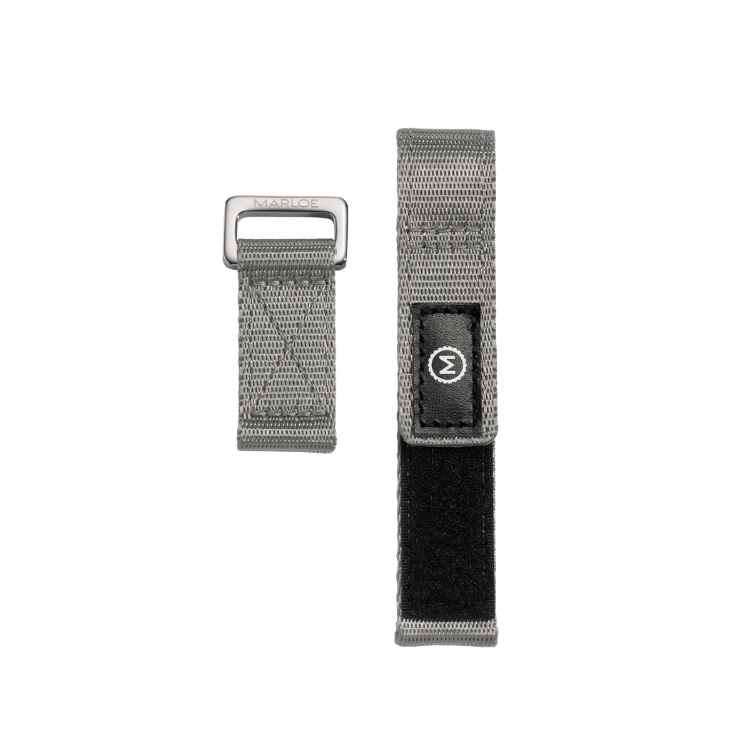 Silver Grey Velcro Strap (20mm)