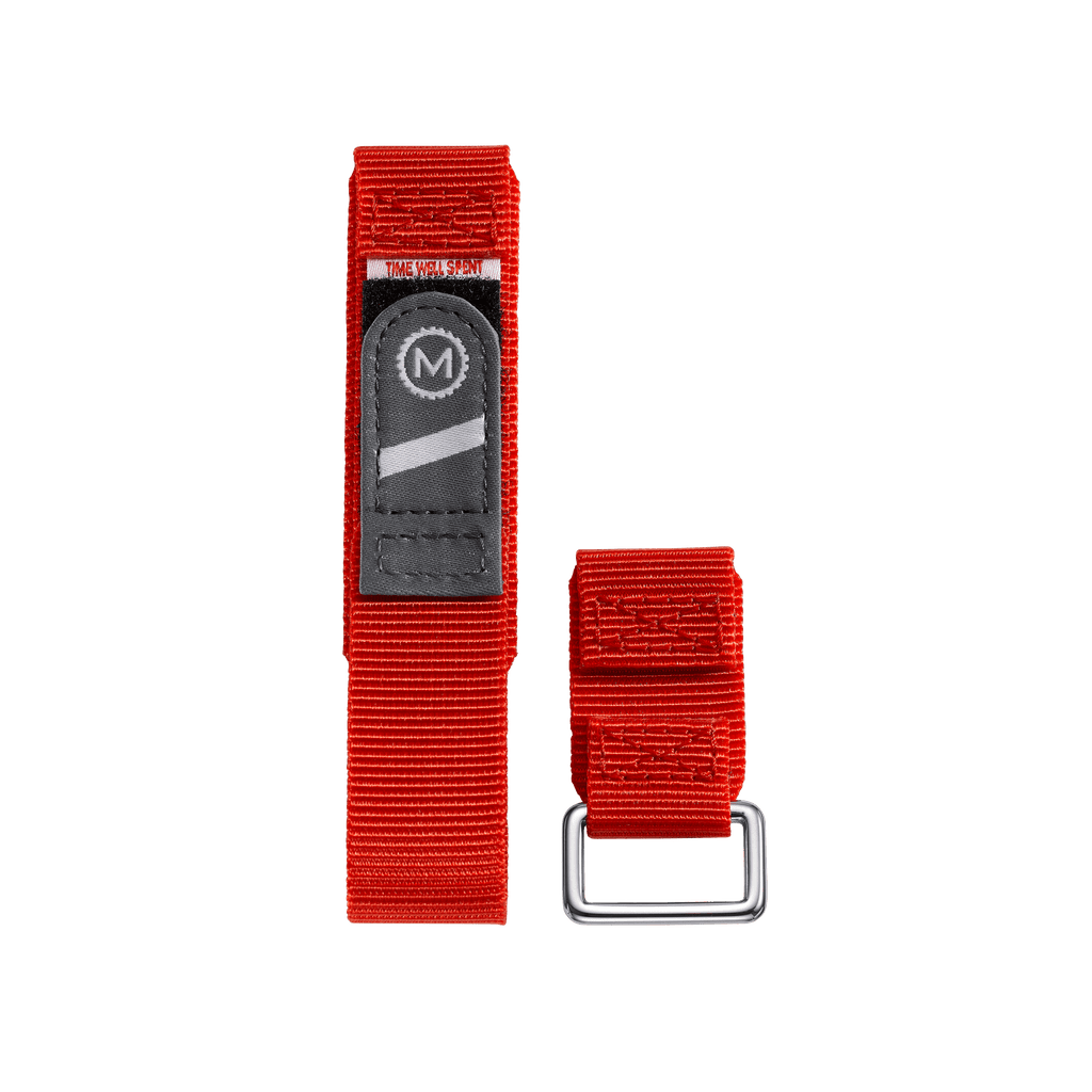 Tactical Red Velcro Strap (20mm)