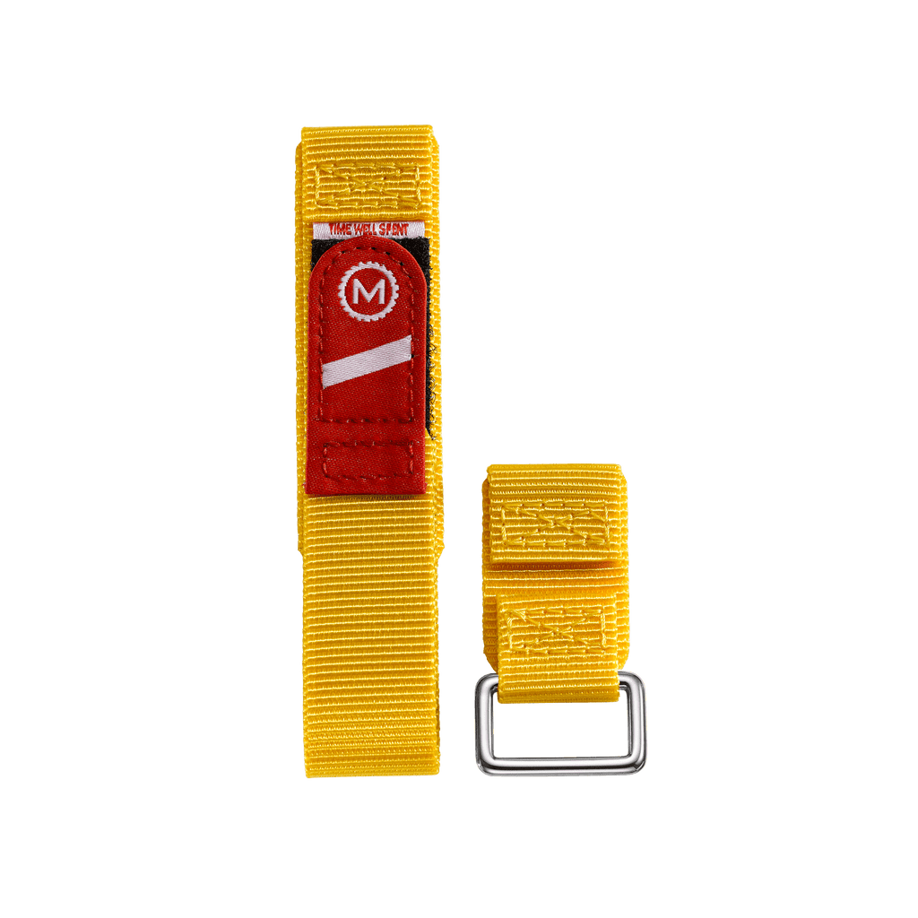 Tactical Yellow Velcro Strap (20mm)