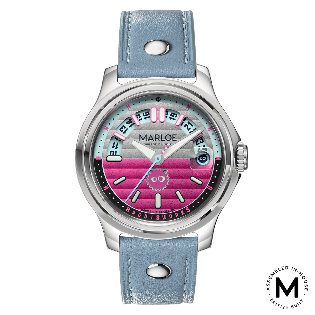 Haggis Works - Pinky Stripes Back (Pre-order)