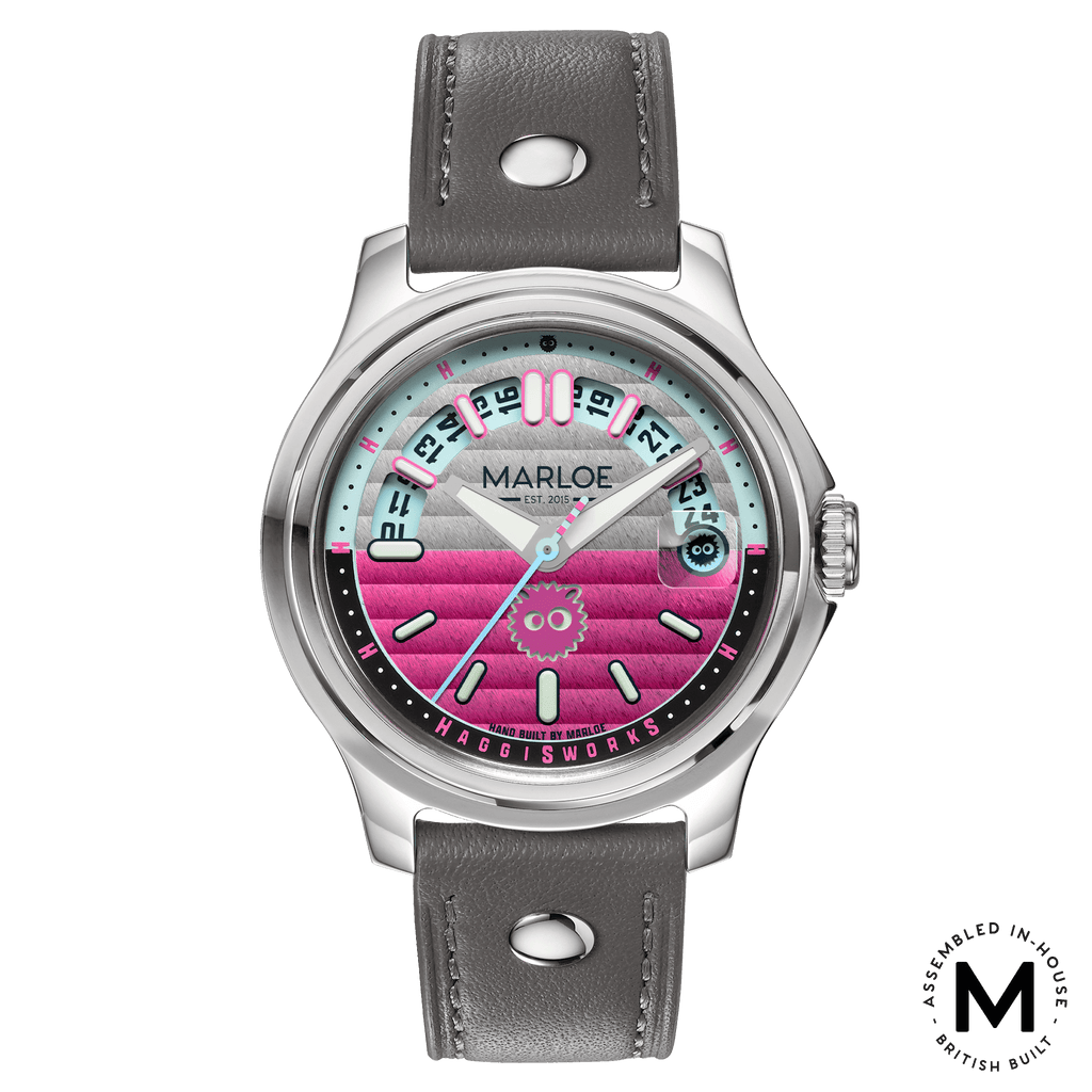 Haggis Works - Pinky Stripes Back (Pre-order)