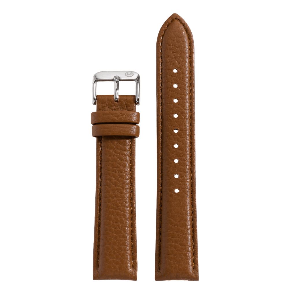 Brown Taiga Leather (20mm)