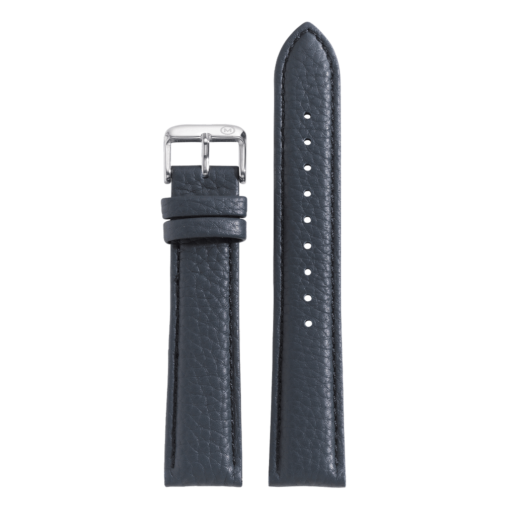 Navy Taiga Leather (20mm)