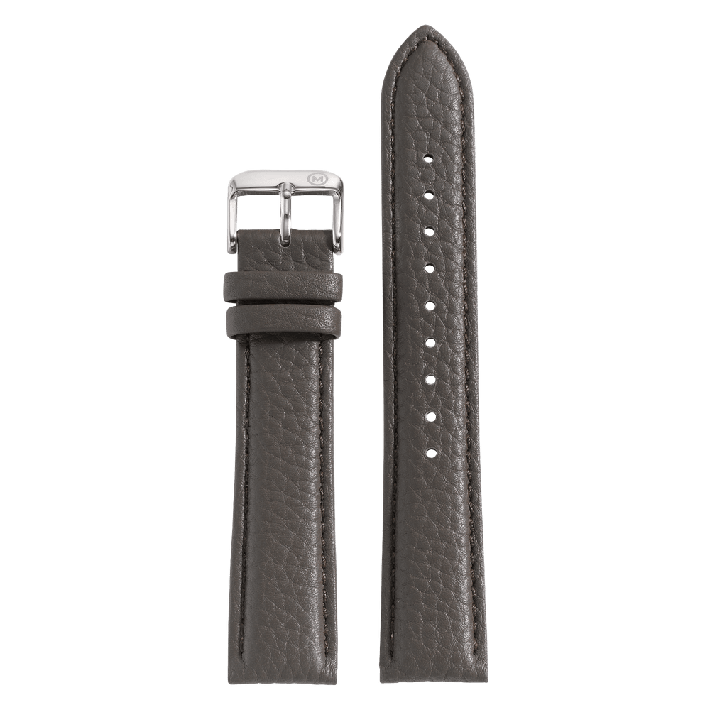 Slate Taiga Leather (20mm)