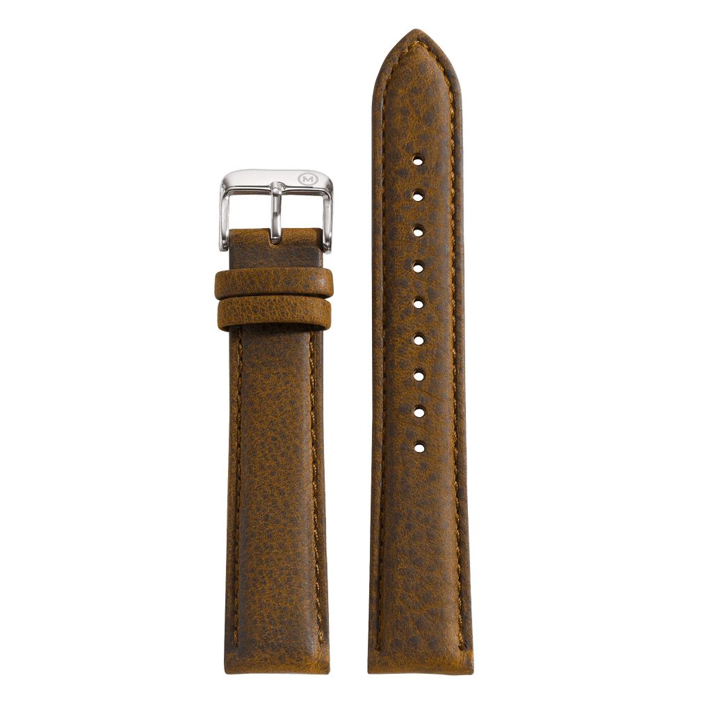 Coffee Nubuck Leather (20mm)