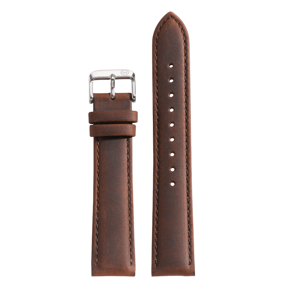 Russet Nubuck Leather (20mm)