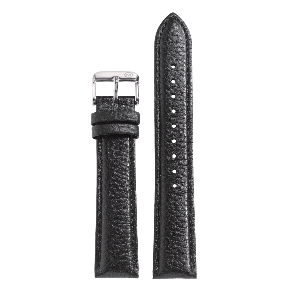 Black Taiga Leather (20mm)