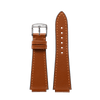 Notched Tan Leather Strap (20mm)