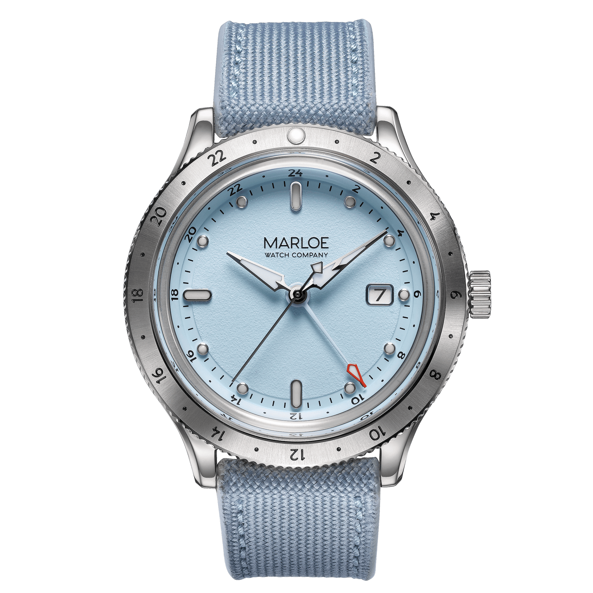 GMT Day Seconds Stock Marloe Watch Company