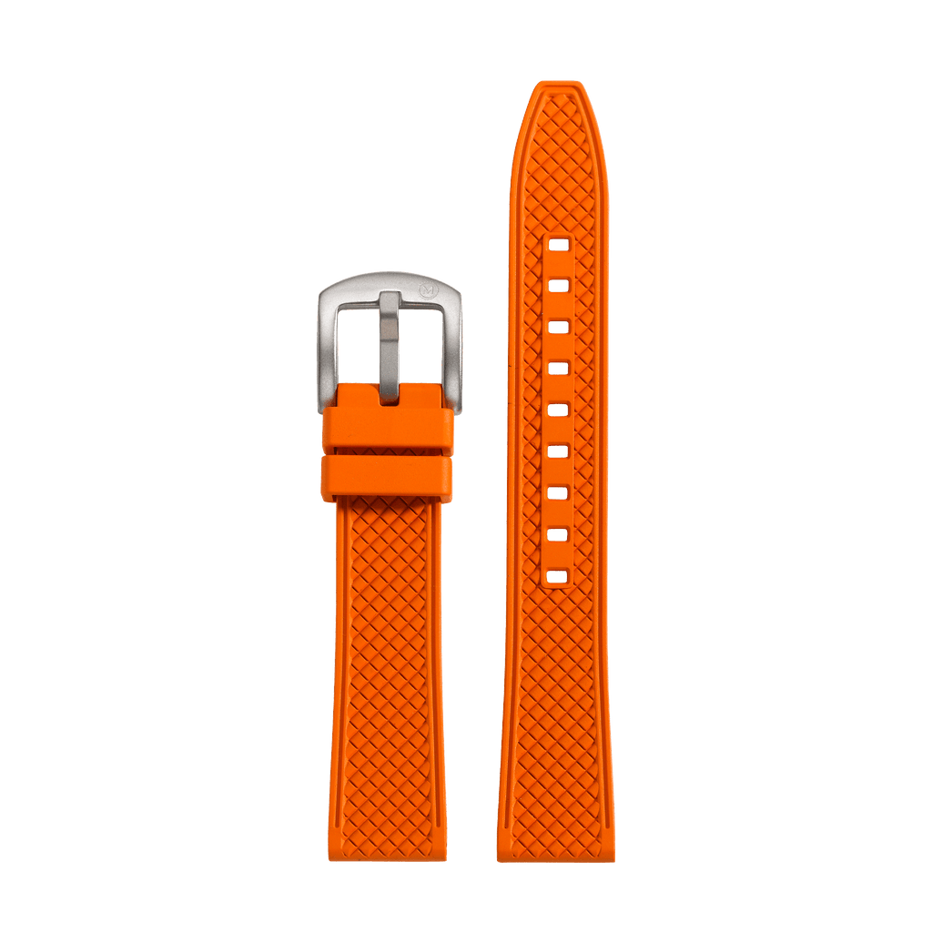 Orange Rubber (18mm)