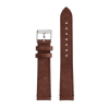 Worn Brown Leather Strap (18mm)