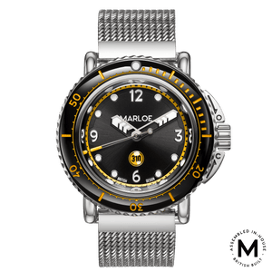 Morar 310 - Bumblebee – Marloe Watch Company