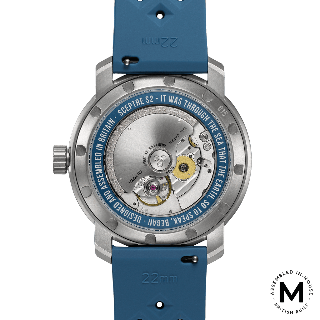 Sceptre S2 - Regatta – Marloe Watch Company