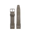 Flieger Grey Leather Strap (20mm)