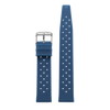 Tropic Blue Rubber Strap (20mm)