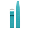 Tropic Turquoise Rubber Strap (20mm)
