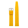 Tropic Yellow Rubber Strap (20mm)