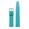 Tropic Turquoise Rubber Strap (22mm)