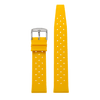 Tropic Yellow Rubber Strap (22mm)
