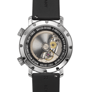 Solent Timer - Black Edition (Seconds Stock)
