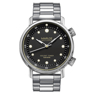 Solent Timer - Black Edition (Seconds Stock)