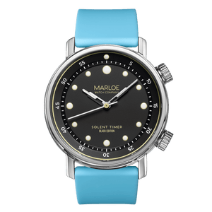 Solent Timer - Black Edition (Seconds Stock)