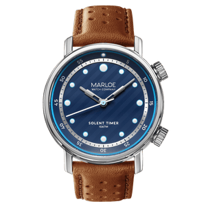Solent Timer Oceanic – Marloe Watch Company - Main Image