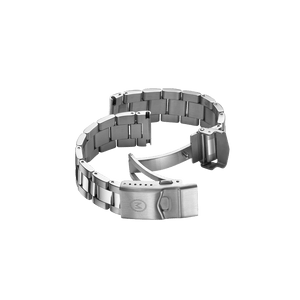 Steel Bracelet with Clam Clasp (22mm)