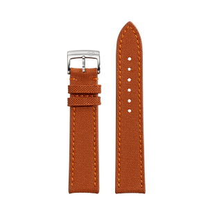 Burnt Orange Nytech Strap 20mm Marloe Watch Company