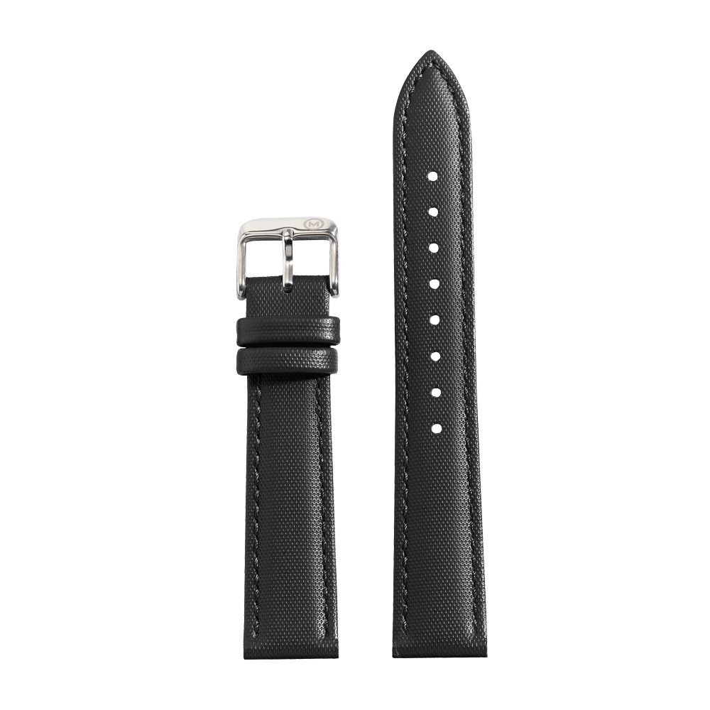 Black Rayon Strap (18mm)