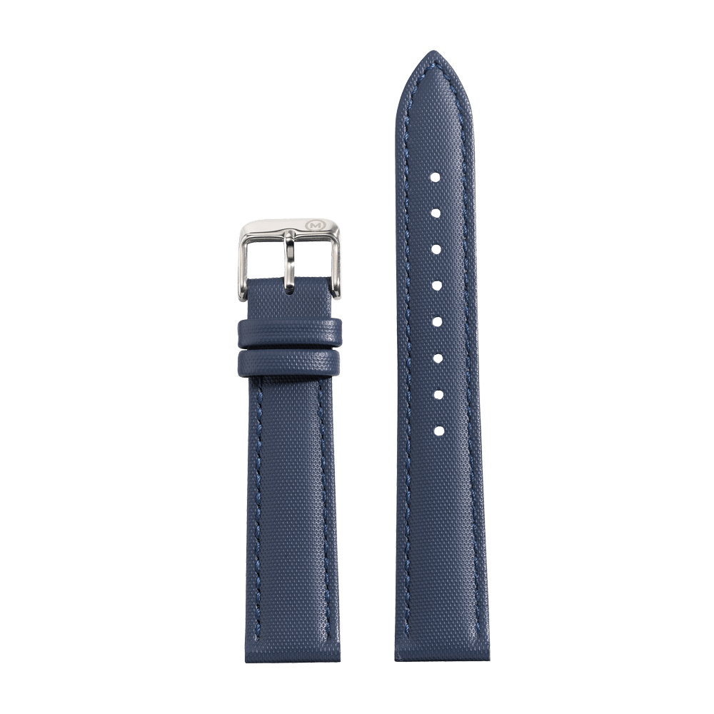 Navy Rayon Strap (18mm)