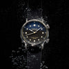 Solent Timer - Black Edition (Seconds Stock)