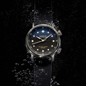 Solent Timer - Black Edition (Seconds Stock)