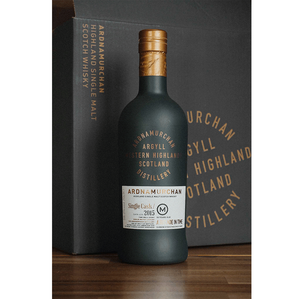 Ardnamurchan Single Cask - 10 Year
