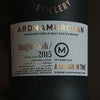 Ardnamurchan Single Cask - 10 Year