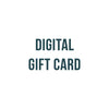 Digital Gift Card