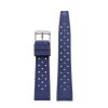 Tropic Dark Blue Rubber Strap (20mm)
