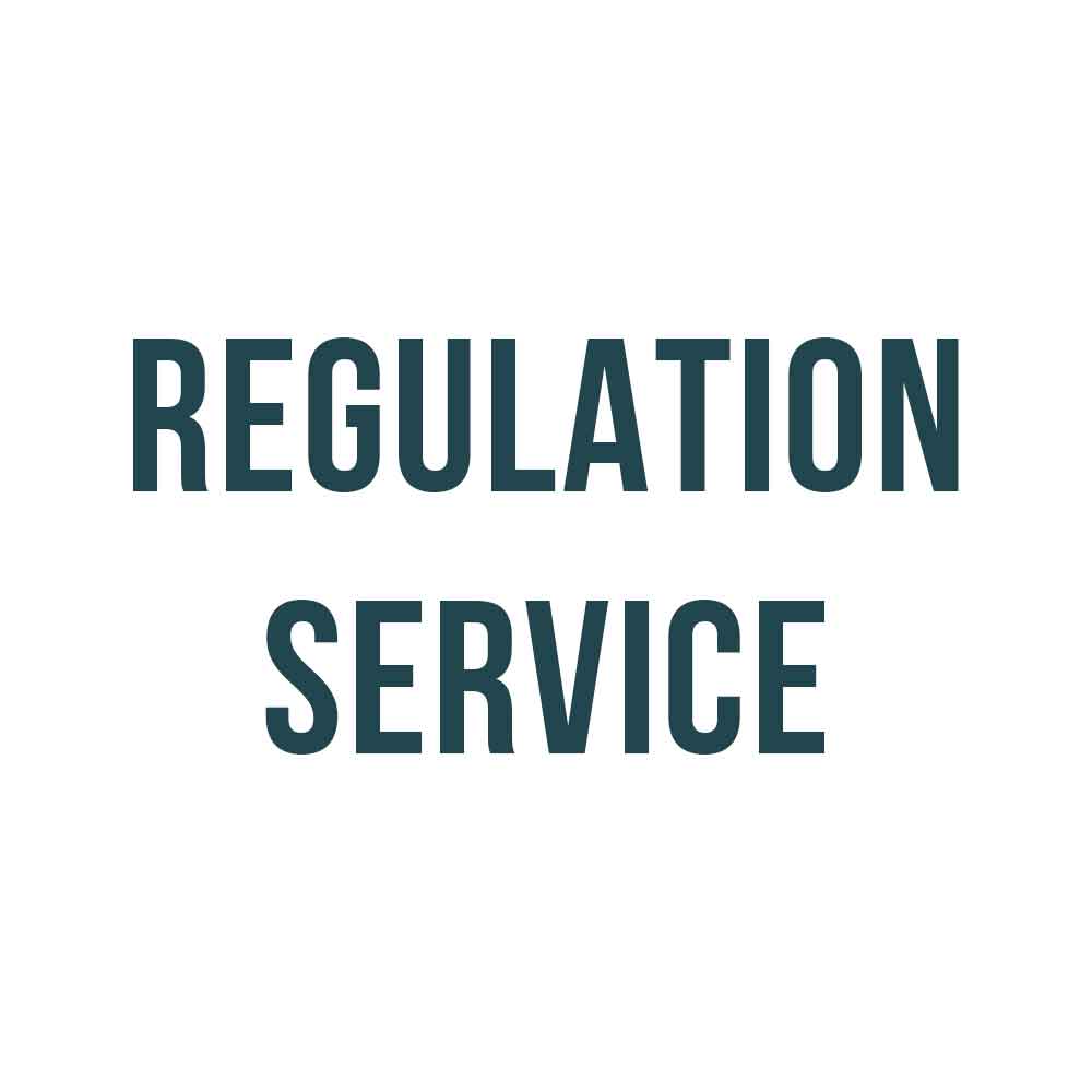 Regulating Services