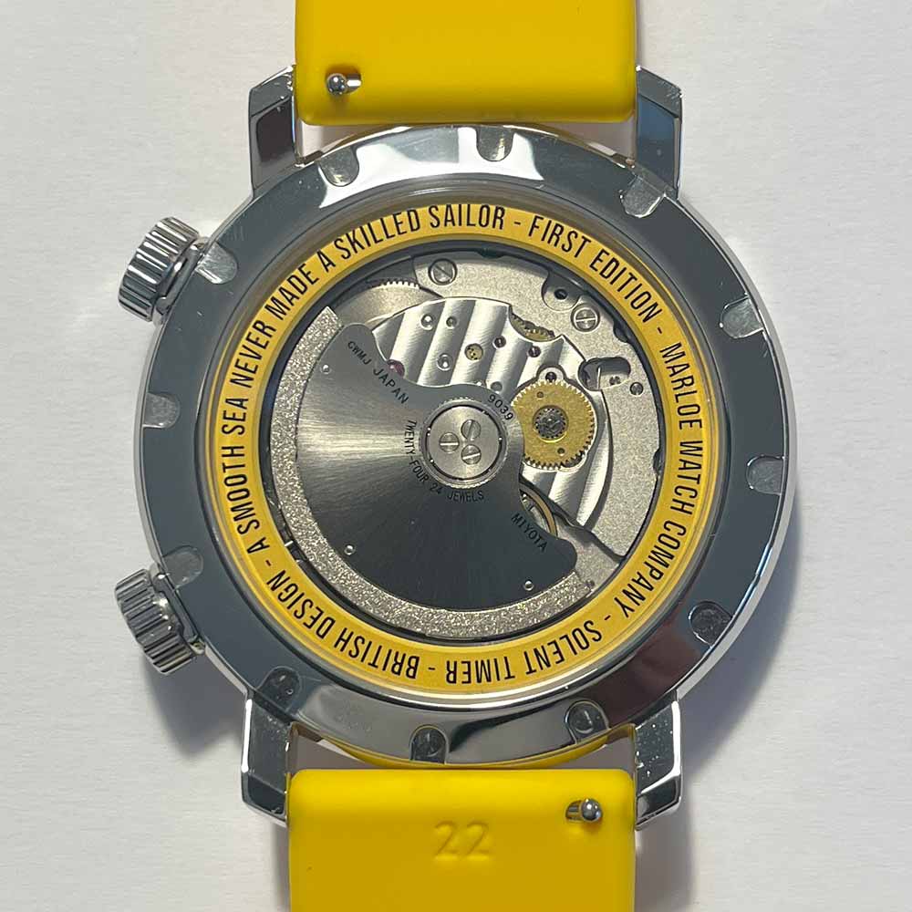 Solent Timer - Cardinal (Marketplace) – Marloe Watch Company